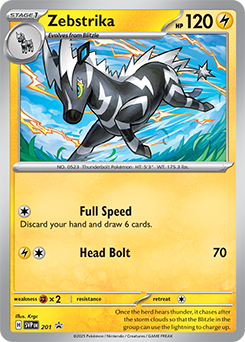 Zebstrika | Black & White | TCG Card Database