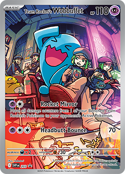 Team Rocket's Wobbuffet | Scarlet & Violet Promo Cards | TCG Card