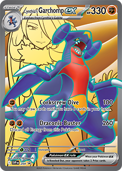 Garchomp-EX | XY—Promo | TCG Card Database