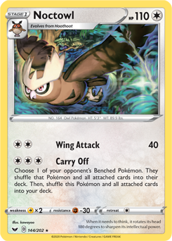 Noctowl | Stellar Crown | TCG Card Database