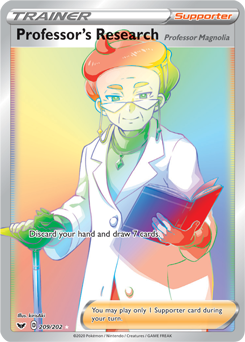 Professor’s Research (Professor Magnolia)