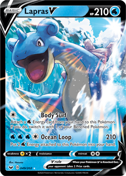 Lapras V