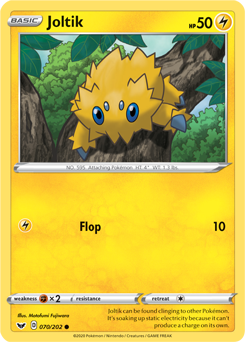 Joltik | Stellar Crown | TCG Card Database