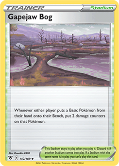 Gapejaw Bog