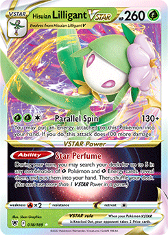 Hisuian Lilligant VSTAR