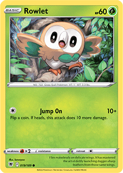 Rowlet