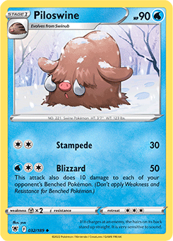 Piloswine