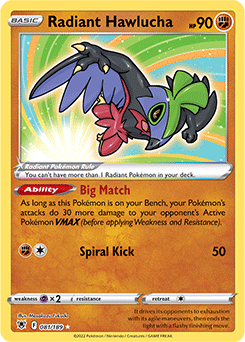 Radiant Hawlucha