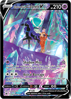 Shadow Rider Calyrex V