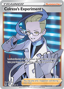 Colress’s Experiment