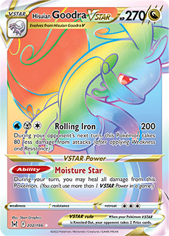 Hisuian Goodra VSTAR