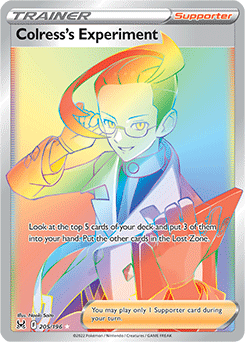 Colress’s Experiment