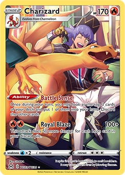 Charizard Pokémon card
