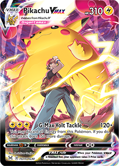 Pikachu VMAX Pokémon card