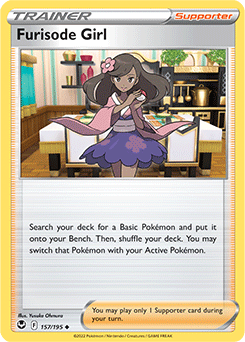 Furisode Girl | Silver Tempest | TCG Card Database
