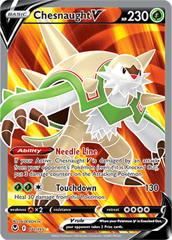 Chesnaught V