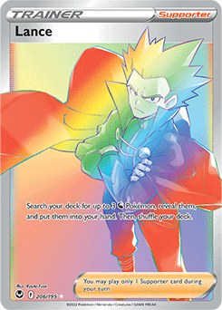 Lance | Silver Tempest | TCG Card Database