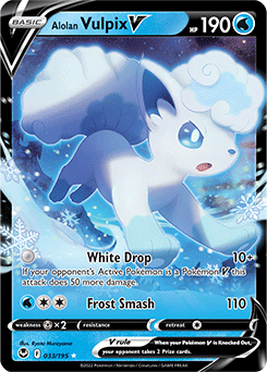 Alolan Vulpix V