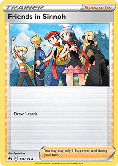 ポケモンカード Friends in Sinnoh & Galar Amazon.com: Pokemon - Friends in Sinnoh 149/159 - Crown