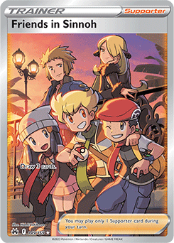 Friends in Sinnoh