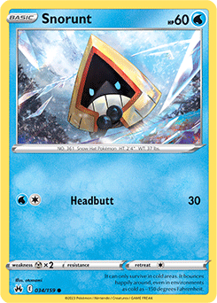 Snorunt