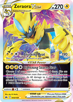 Zeraora VSTAR