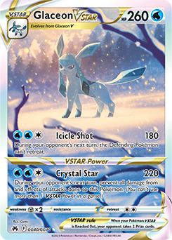 Glaceon VSTAR