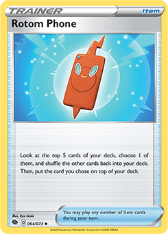 Rotom Phone