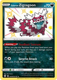 Galarian Zigzagoon