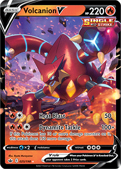 Volcanion V