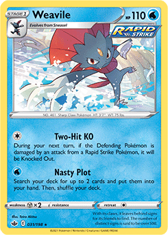 Weavile