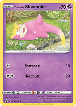 Galarian Slowpoke