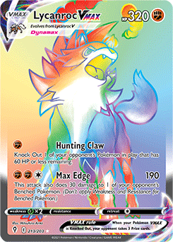 Lycanroc VMAX