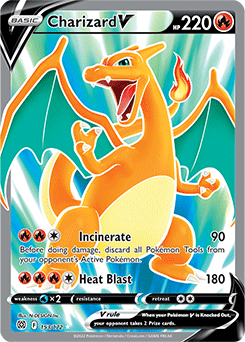 Charizard V