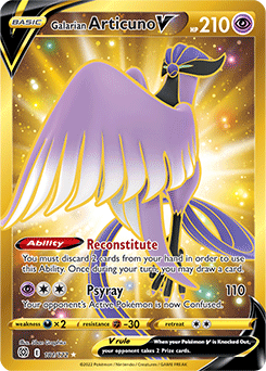 thumbnail image 2 of Shiny Galarian Articuno For Pokémon Go, 20k Stardust, Region Free 2 of 4