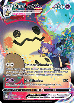 Mimikyu VMAX