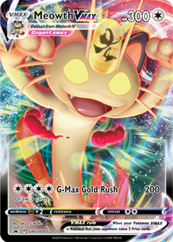 Meowth VMAX