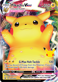 Pikachu VMAX