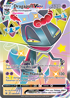 Dragapult Vmax 093/192 - Ultra Rare - Pokemon Sword And