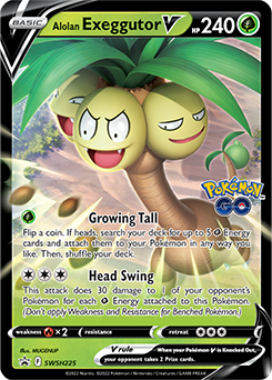 Alolan Exeggutor V