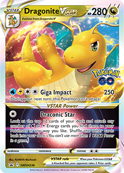 Dragonite VSTAR