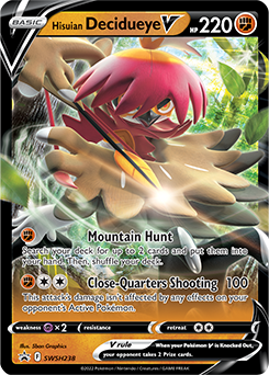 Hisuian Decidueye V