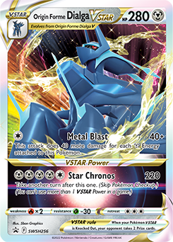 Origin Forme Dialga VSTAR