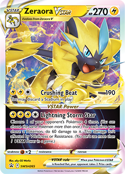 Zeraora VSTAR