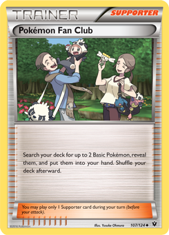 Pokémon Fan Club | XY—Fates Collide | TCG Card Database