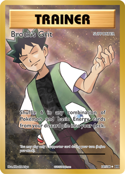 Brock’s Grit