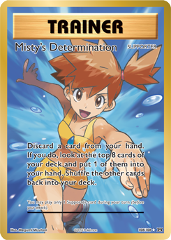 Misty’s Determination