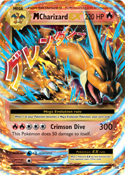 M Charizard-EX