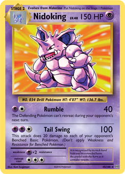 Nidoking