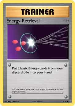 Energy Retrieval